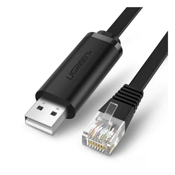 Ugreen CM204 USB to RJ45 Console Cable 1.5m 50773