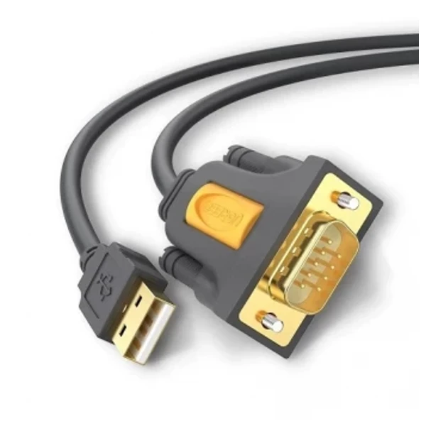 Ugreen CR104 USB to DB9 RS-232 Adapter Cable 1.5m 20211