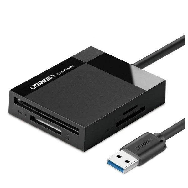 Ugreen CR125 4-in-1 USB 3.0 SD/TF Card Reader 30333