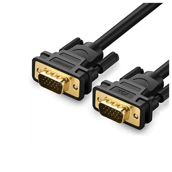 Ugreen VGA Cable 2m Black VG101 - 11646