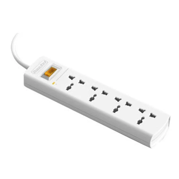 Huntkey Şəbəkə filtri SZM404 Power Strip 2m