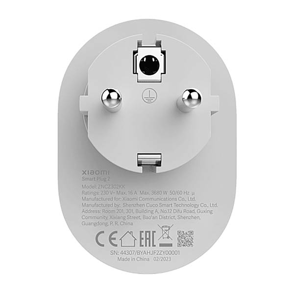 Xiaomi-Smart-Plug-2-WiFi-4G7gSO.jpg Ağıllı elektrik yuvası Xiaomi Mi Smart Plug Wi-Fi GMR4015GL
