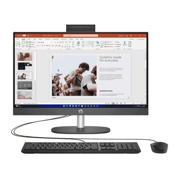 HP All-in-One 27-cr1005ci PC A16KTEA Monoblok