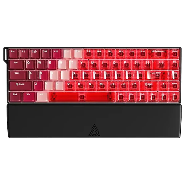 Ajazz AK680 V2 Transparent Red