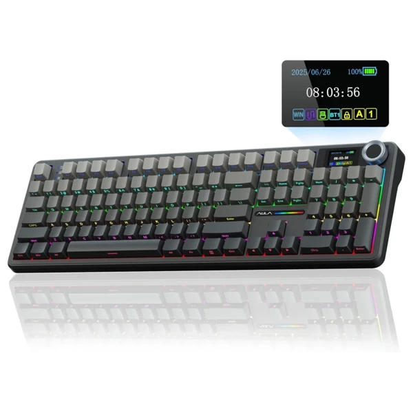 Aula F108 Mechanical Wireless Gaming Keyboard