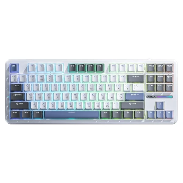 AULA F87 Gasket Mechanical Keyboard