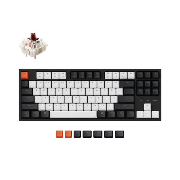 Keychron C1-B3 Wired Mechanical Keyboard