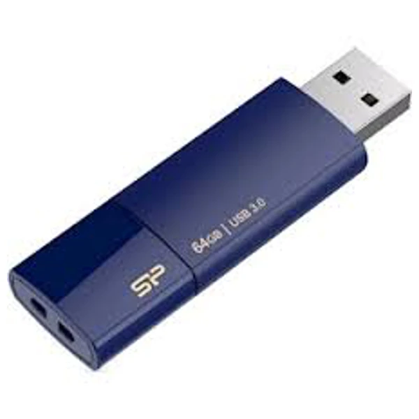 Silicon Power Blaze B10 Flash 64GB Blue