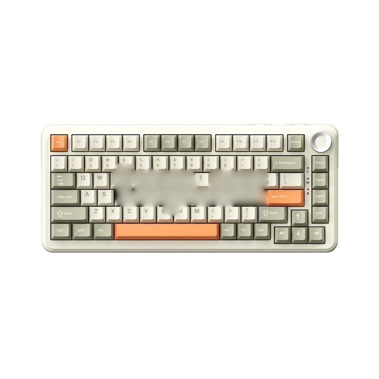 Klaviatura "AK820 MAX Plus Retro style Wireless"