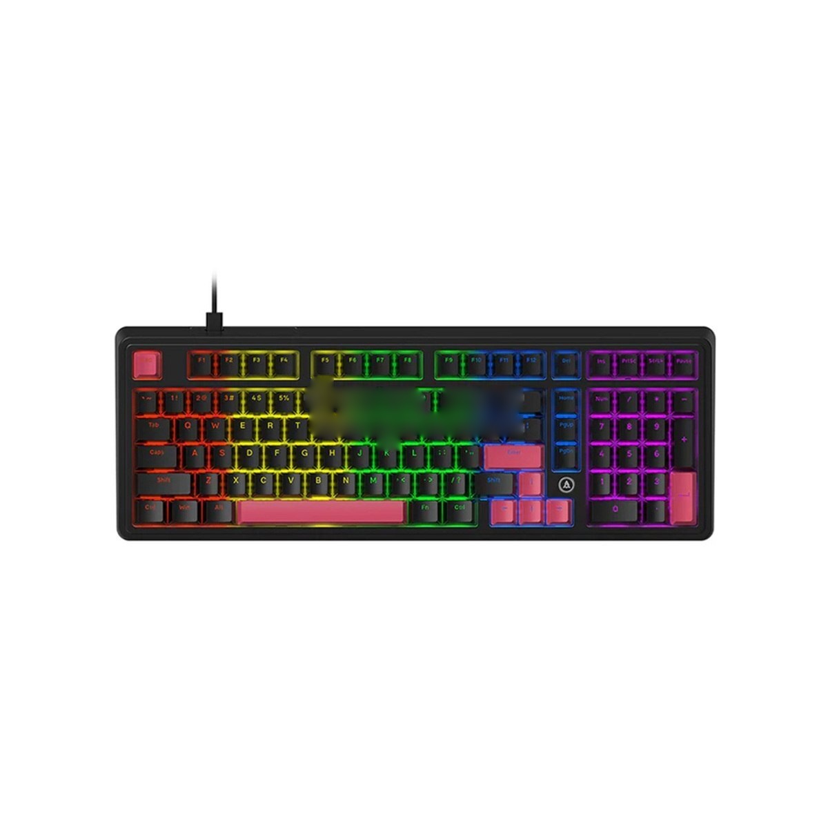 "Ajazz AK980 Black-Red" klaviaturası