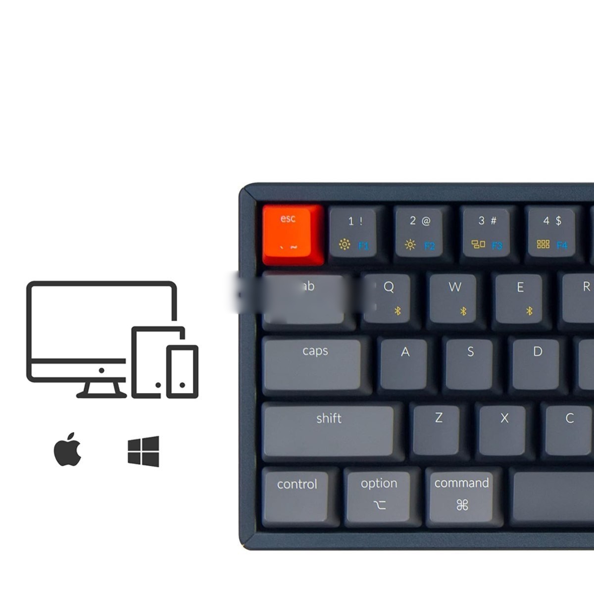 gam-46041733-04 Klaviatura "Keychron K12"