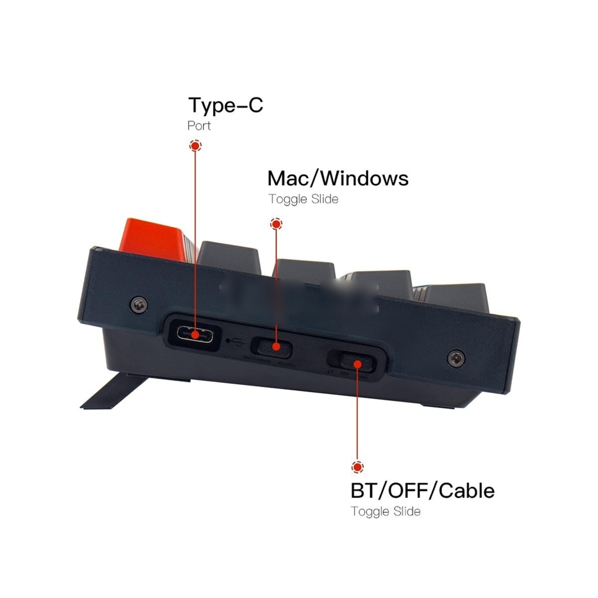 gam-46041733-05 Klaviatura "Keychron K12"