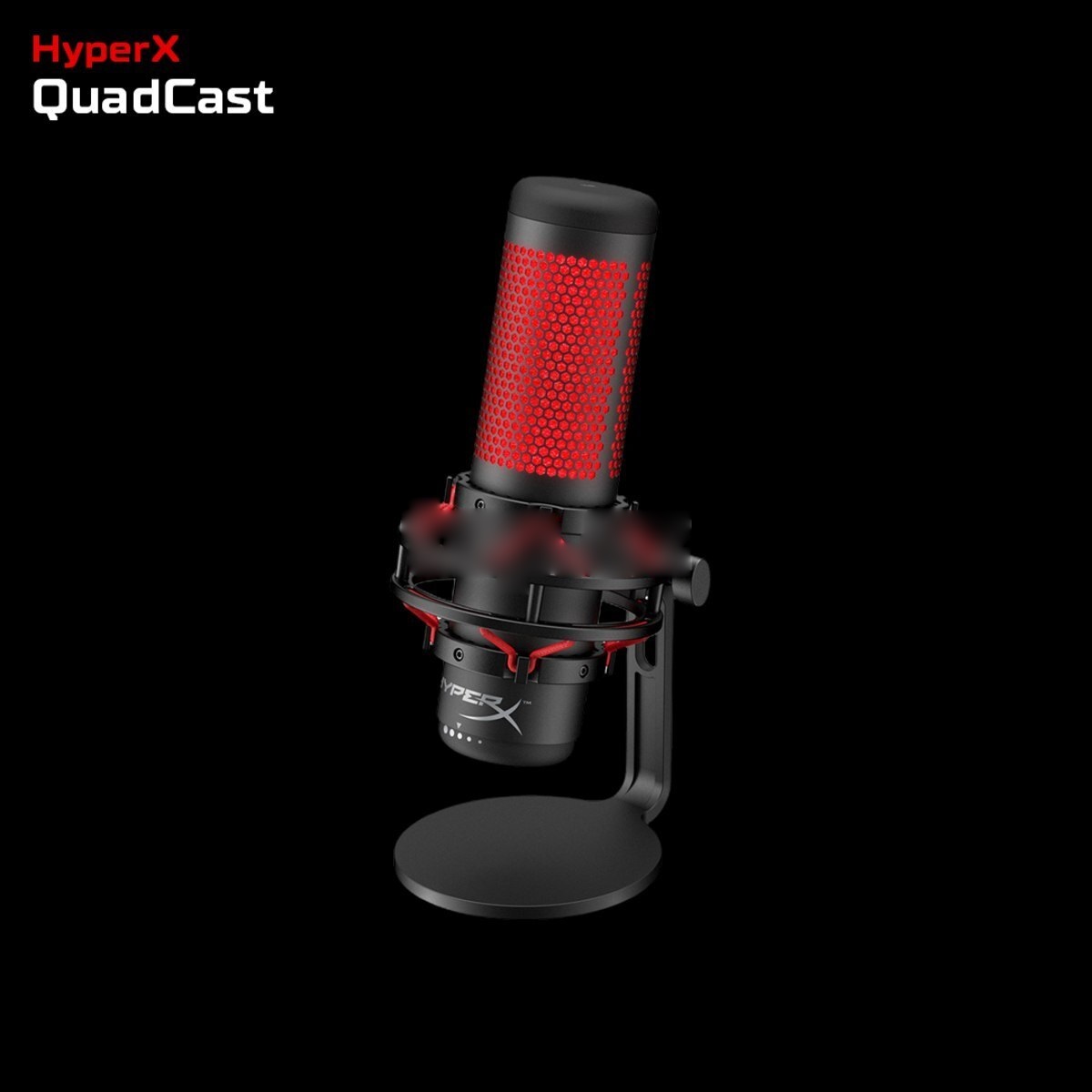 gam-46125162-02 Mikrofon "HyperX QuadCast -Streaming"