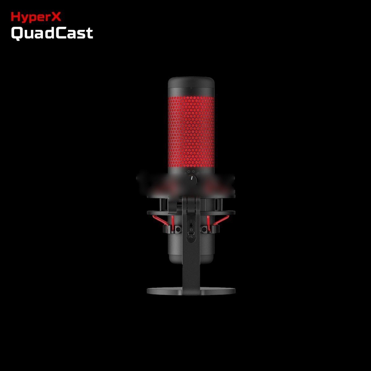 gam-46125162-03 Mikrofon "HyperX QuadCast -Streaming"