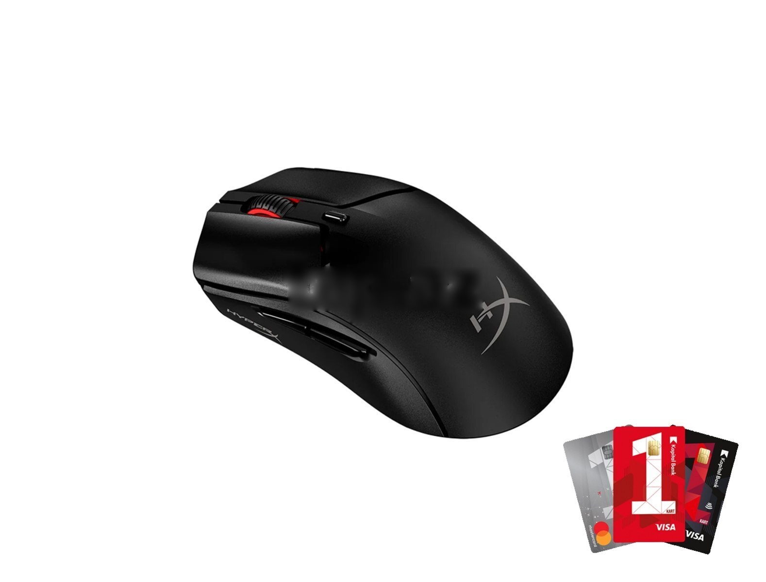 Kompüter siçanı HyperX Haste 2 Mini Wireless