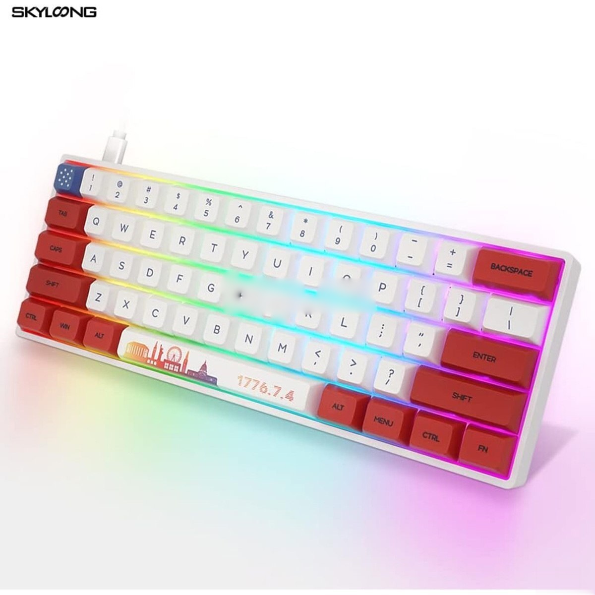 Klaviatura "Skyloong SK61"