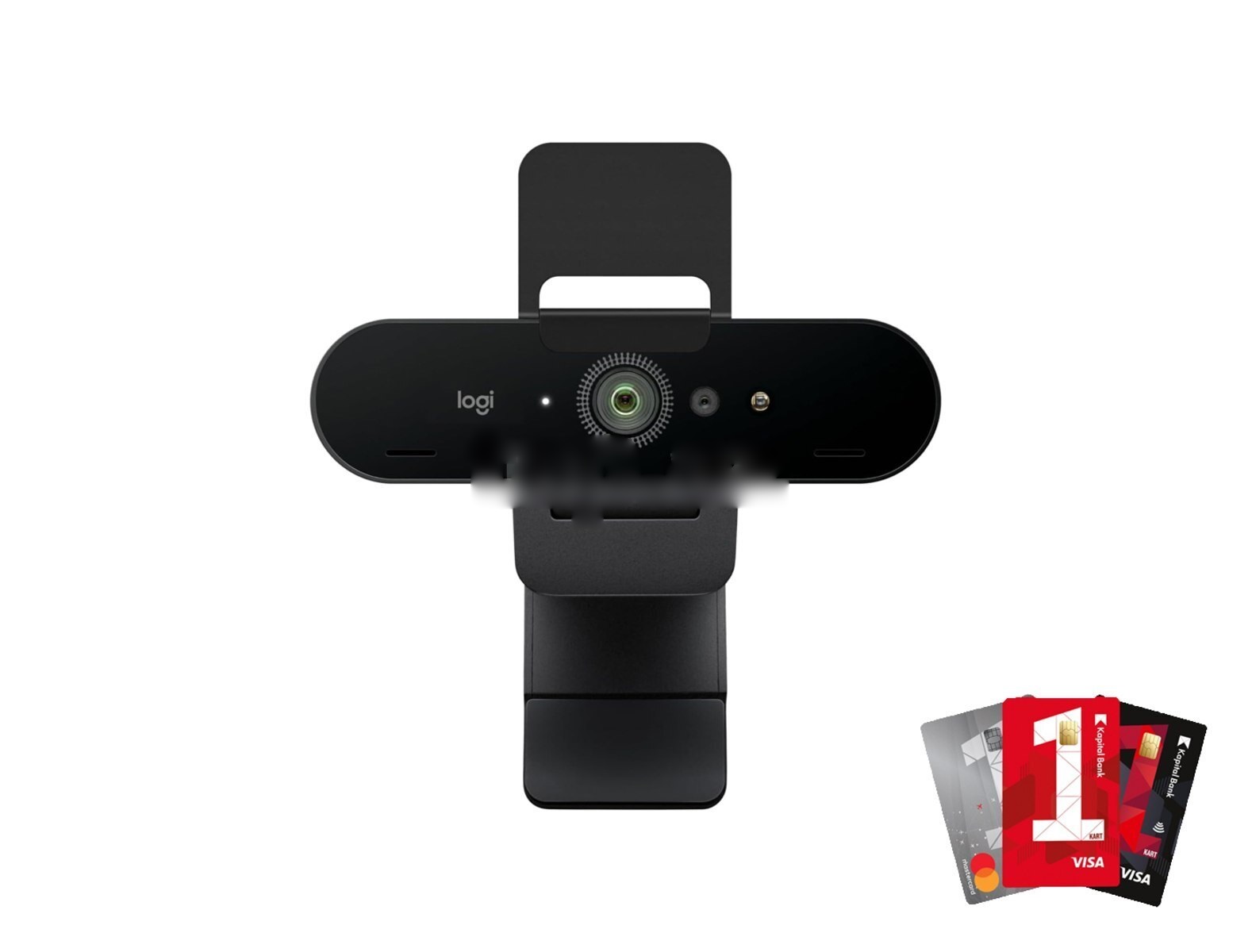 Web kamera Logitech Brio 4K