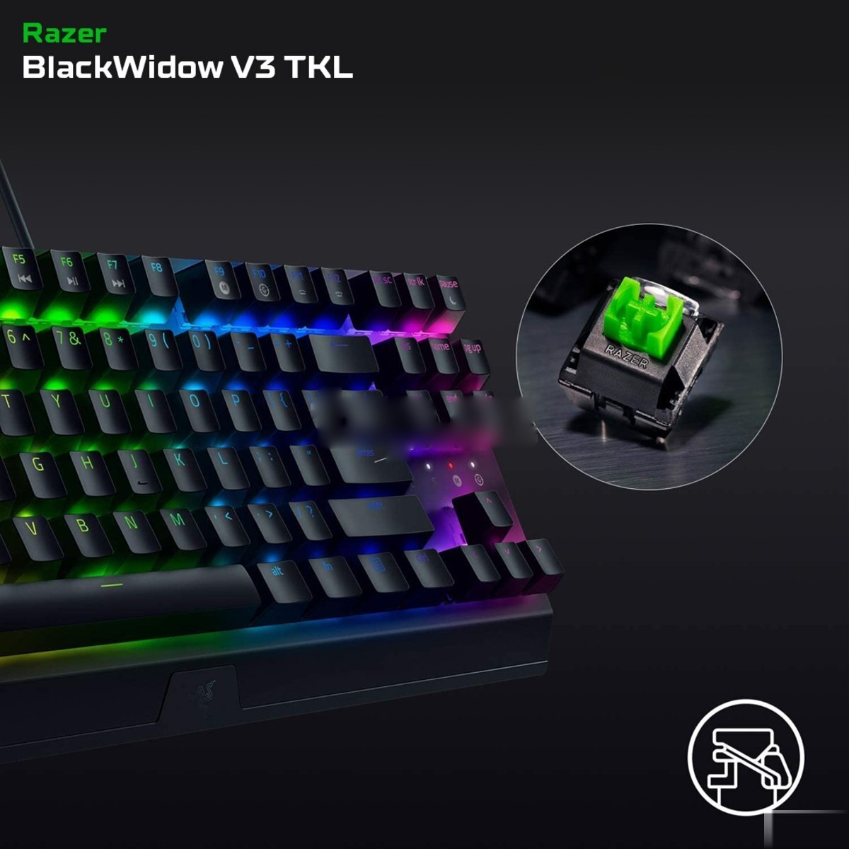 gam-46795003-04 Klaviatura Razer BlackWidow V3 TKL