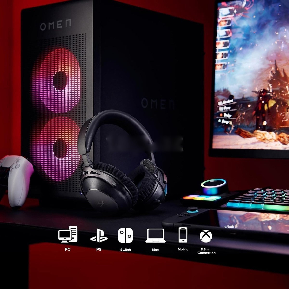 gam-46864814-05 HyperX Cloud Alpha 2 Wireless