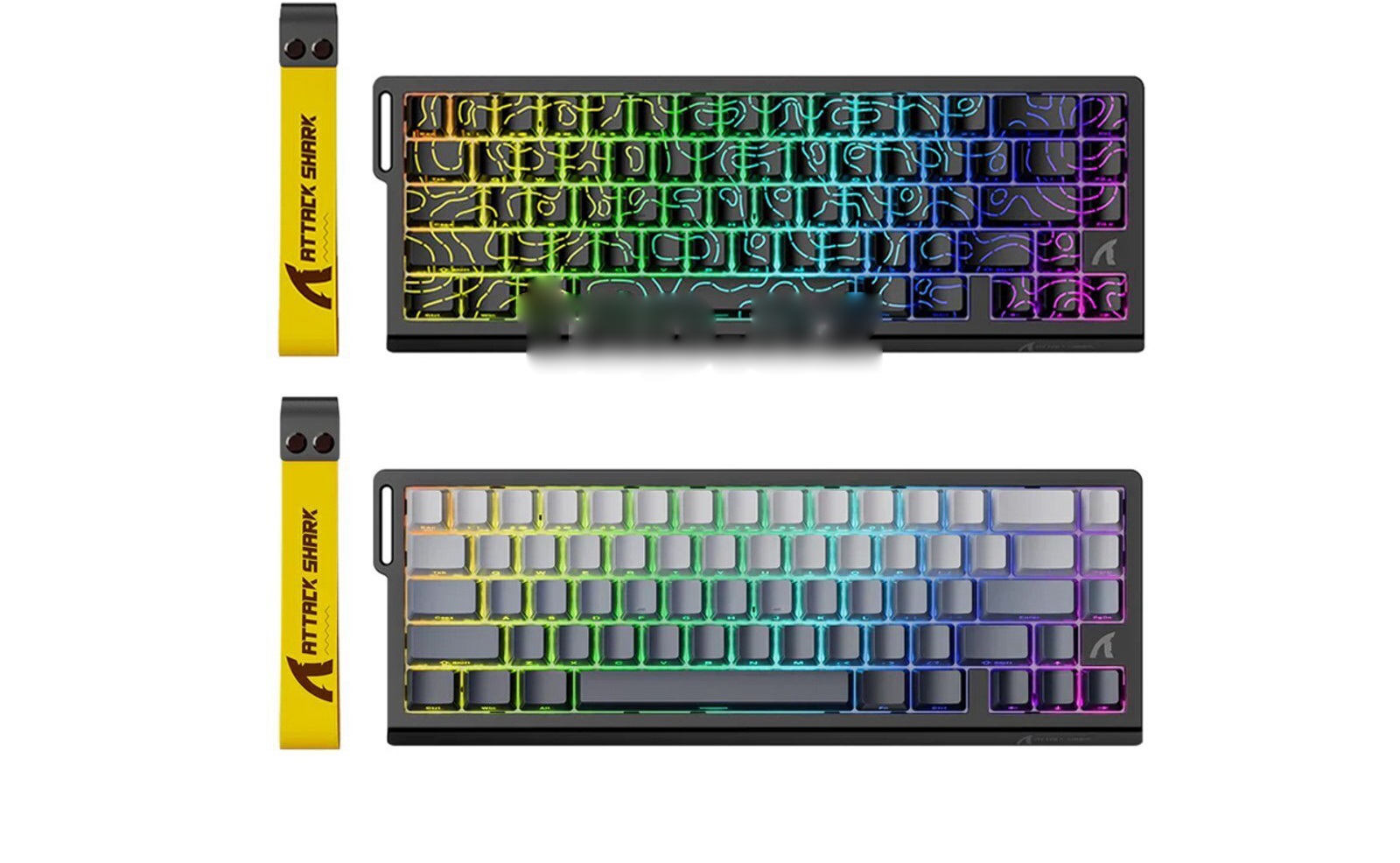 Attack Shark X68 HE Contour Design