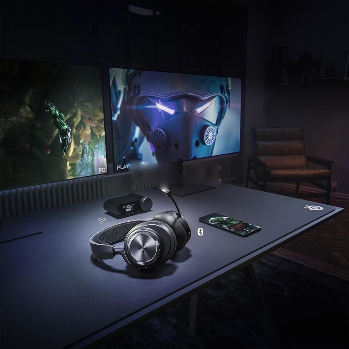 gam-47166287-04 SteelSeries Arctis Nova Pro - Wireless