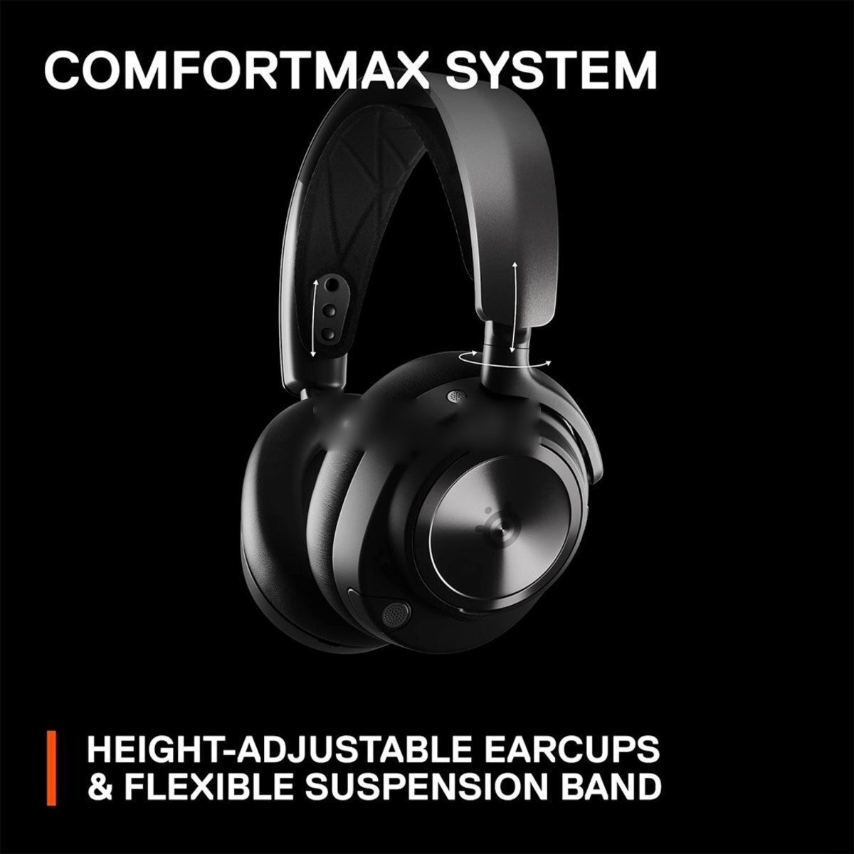 gam-47166287-05 SteelSeries Arctis Nova Pro - Wireless