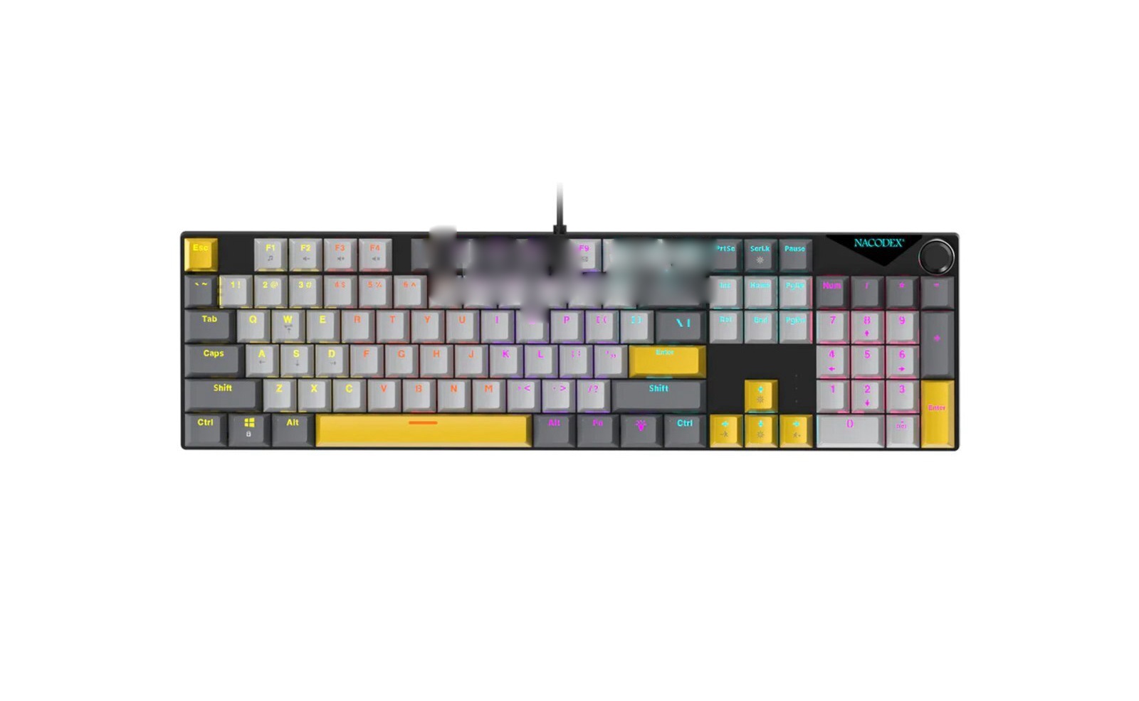 Klaviatura Ajazz NK104