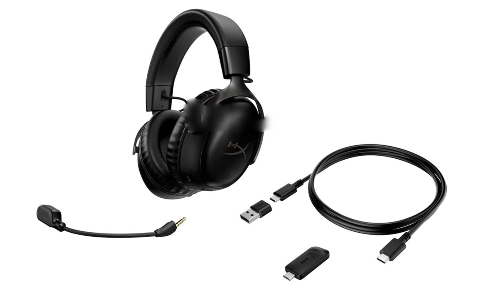 gam-47424165-07 HyperX Cloud III S Wireless - Black
