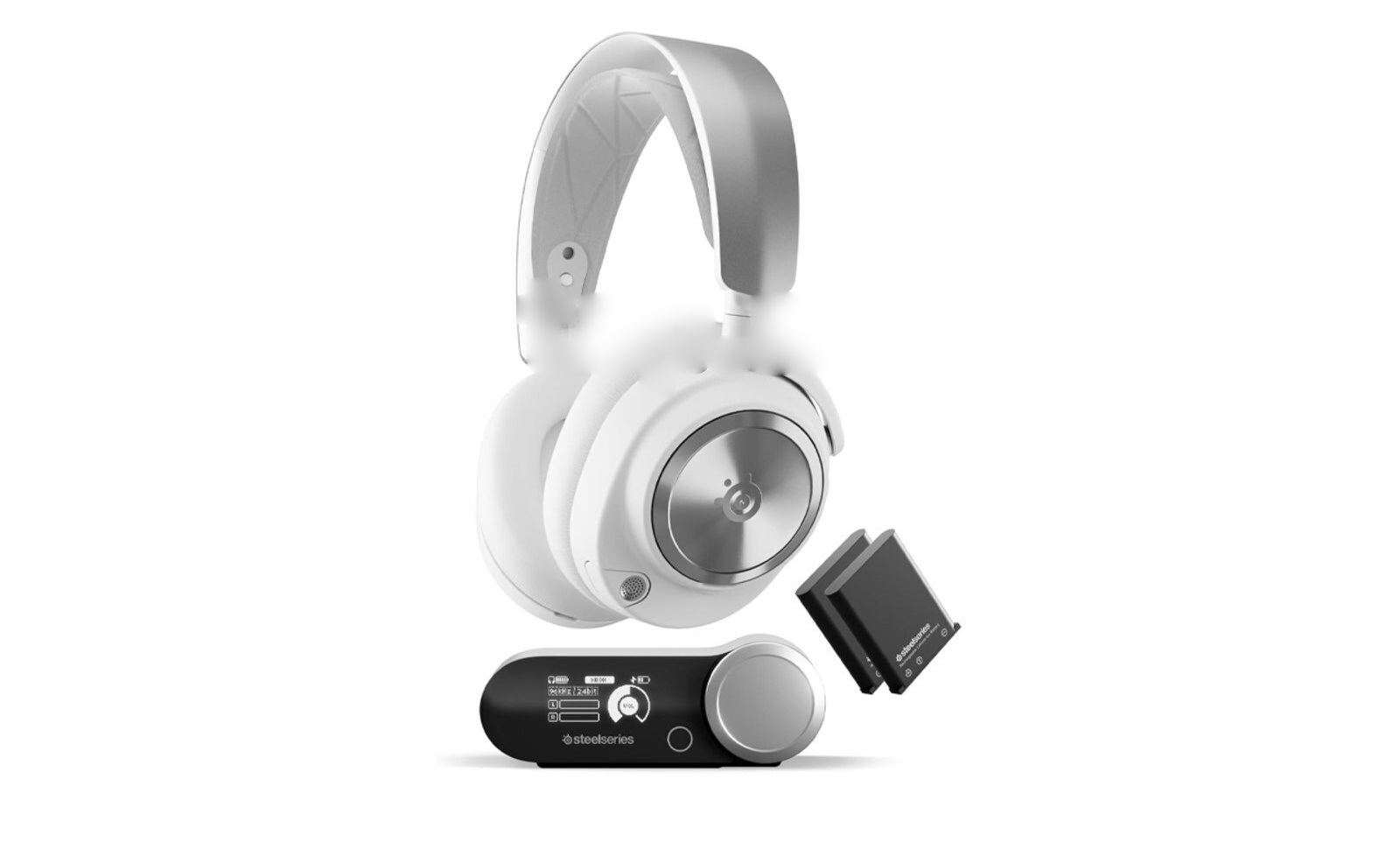 SteelSeries Arctis Nova Pro Wireless - White