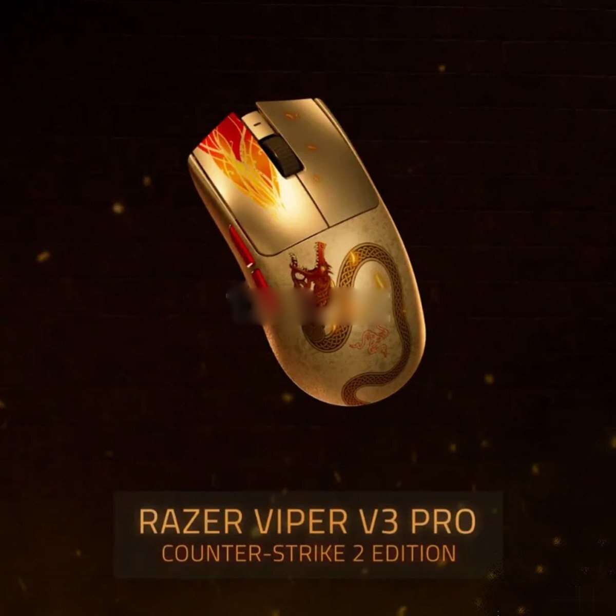 gam-47757562-03 Razer Viper V3 Pro Dragon Lore Edition