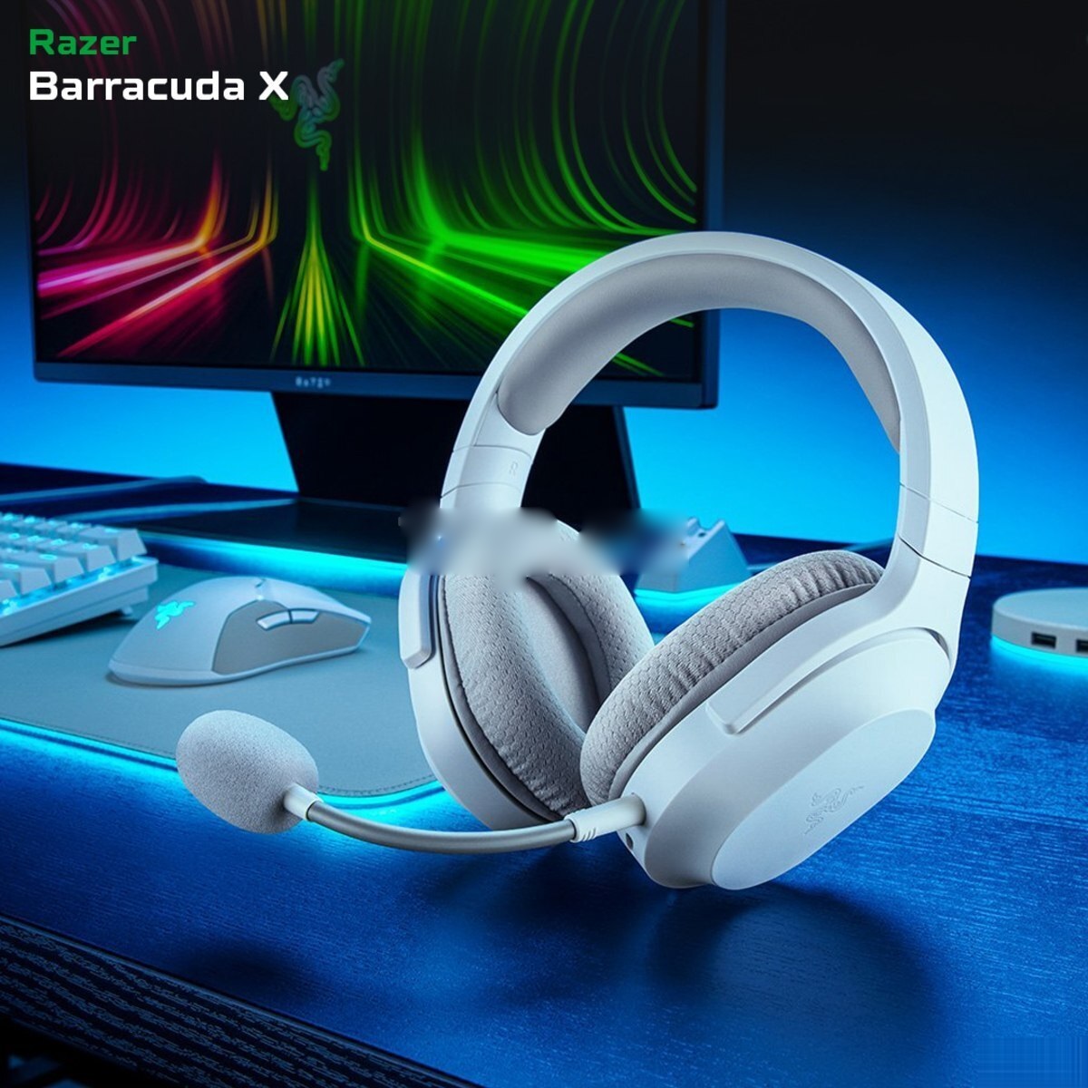 Razer Barracuda X Wireless White