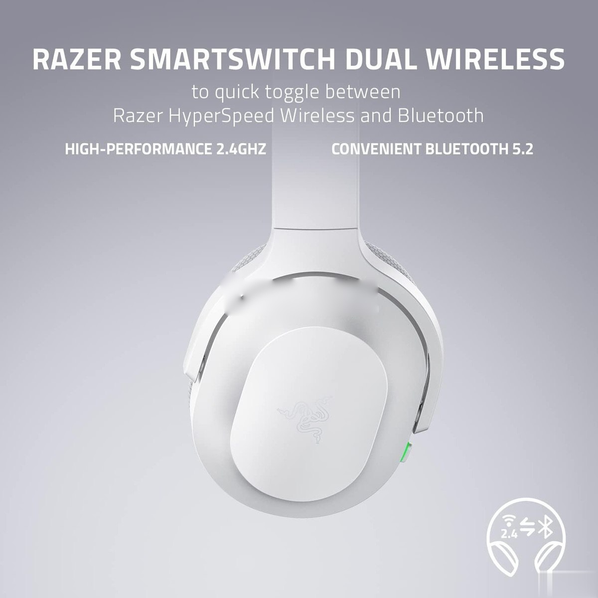 gam-48067614-02 Razer Barracuda White qulaqlığı