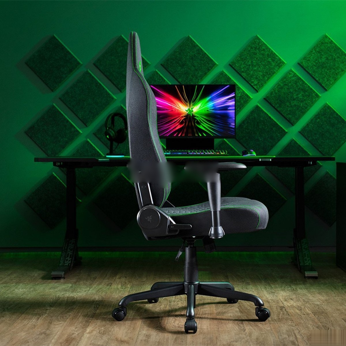 gam-48103262-03 Razer Iskur V2 X Fabric