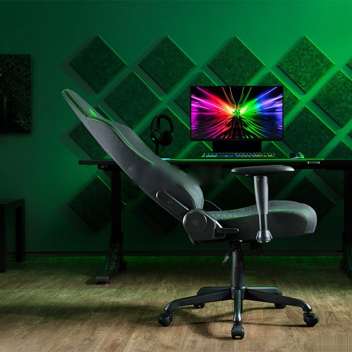 gam-48103262-04 Razer Iskur V2 X Fabric