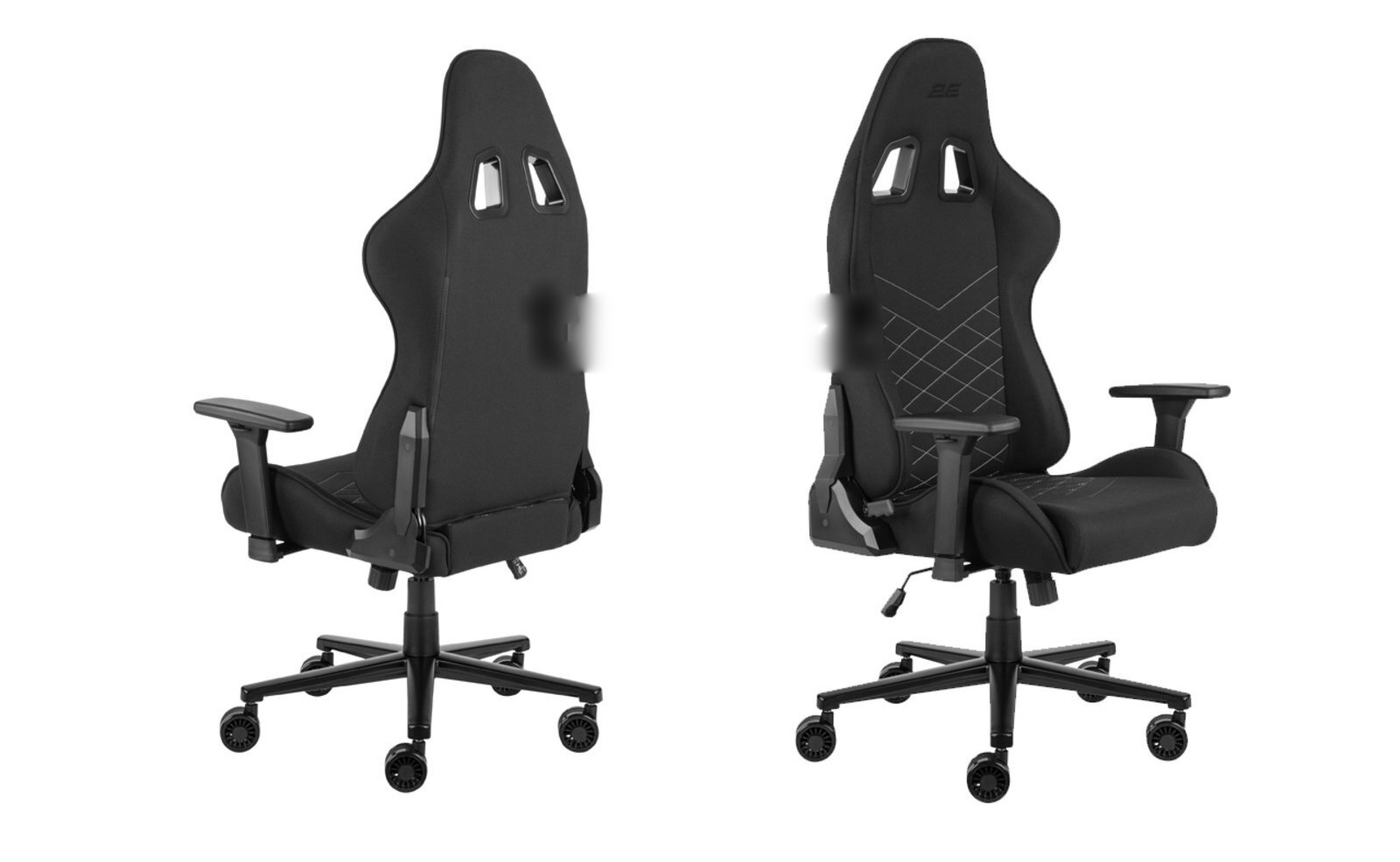 gam-48110507-03 2E BUSHIDO Dark Grey ofis kreslosu