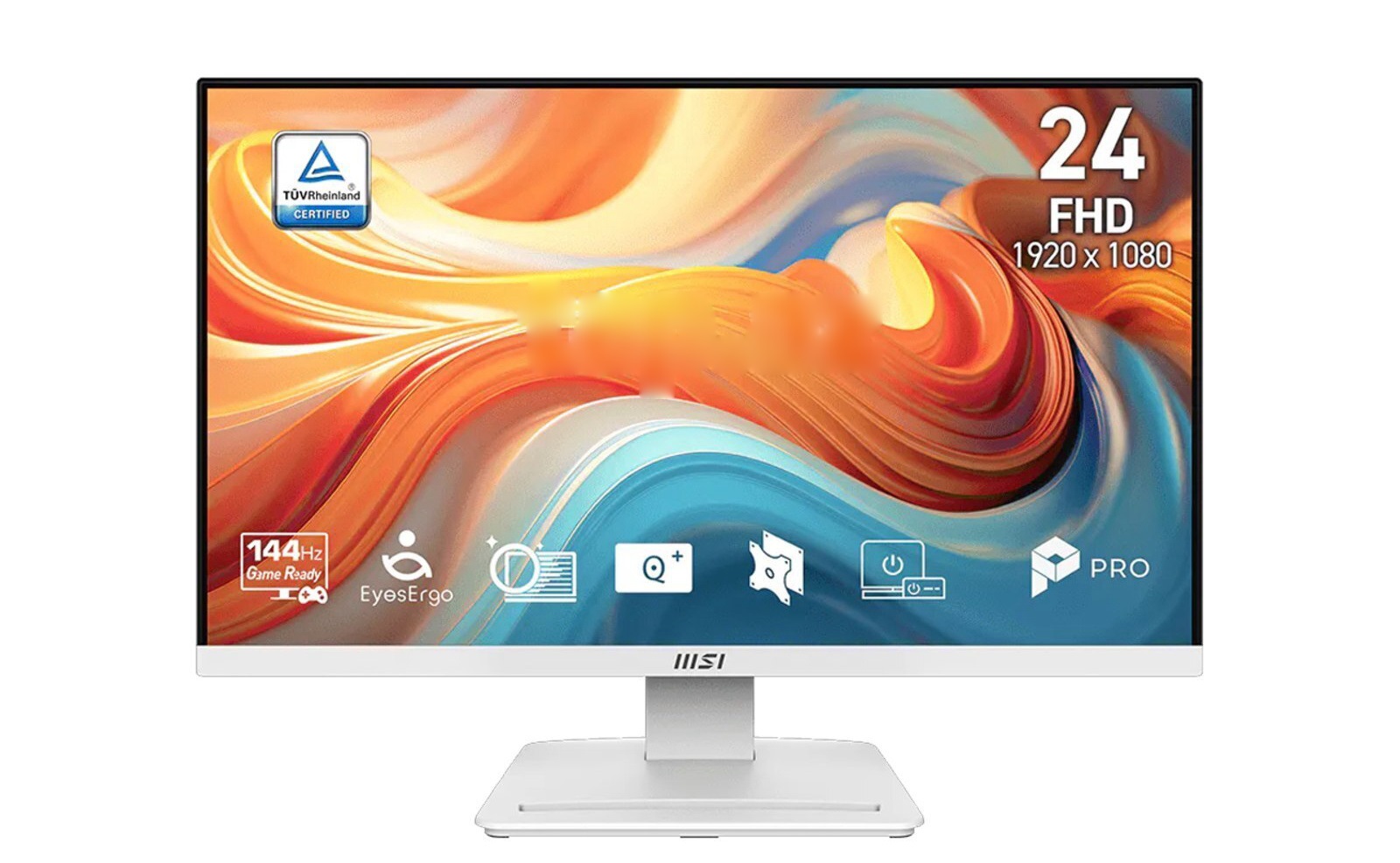 MSI PRO MP241W-E14V 144HZ - White