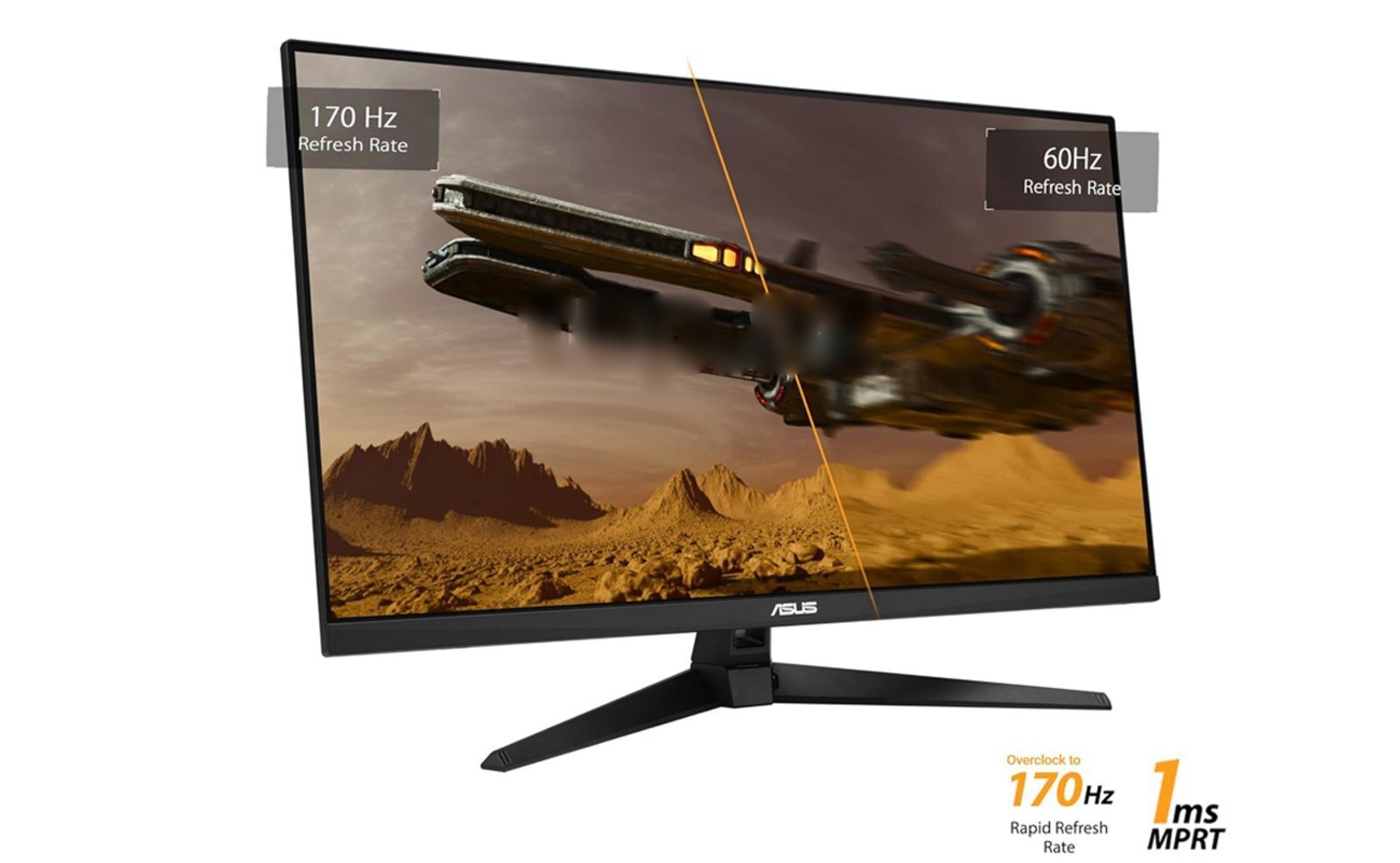 gam-48116614-05 ASUS TUF Gaming 31.5" 170HZ