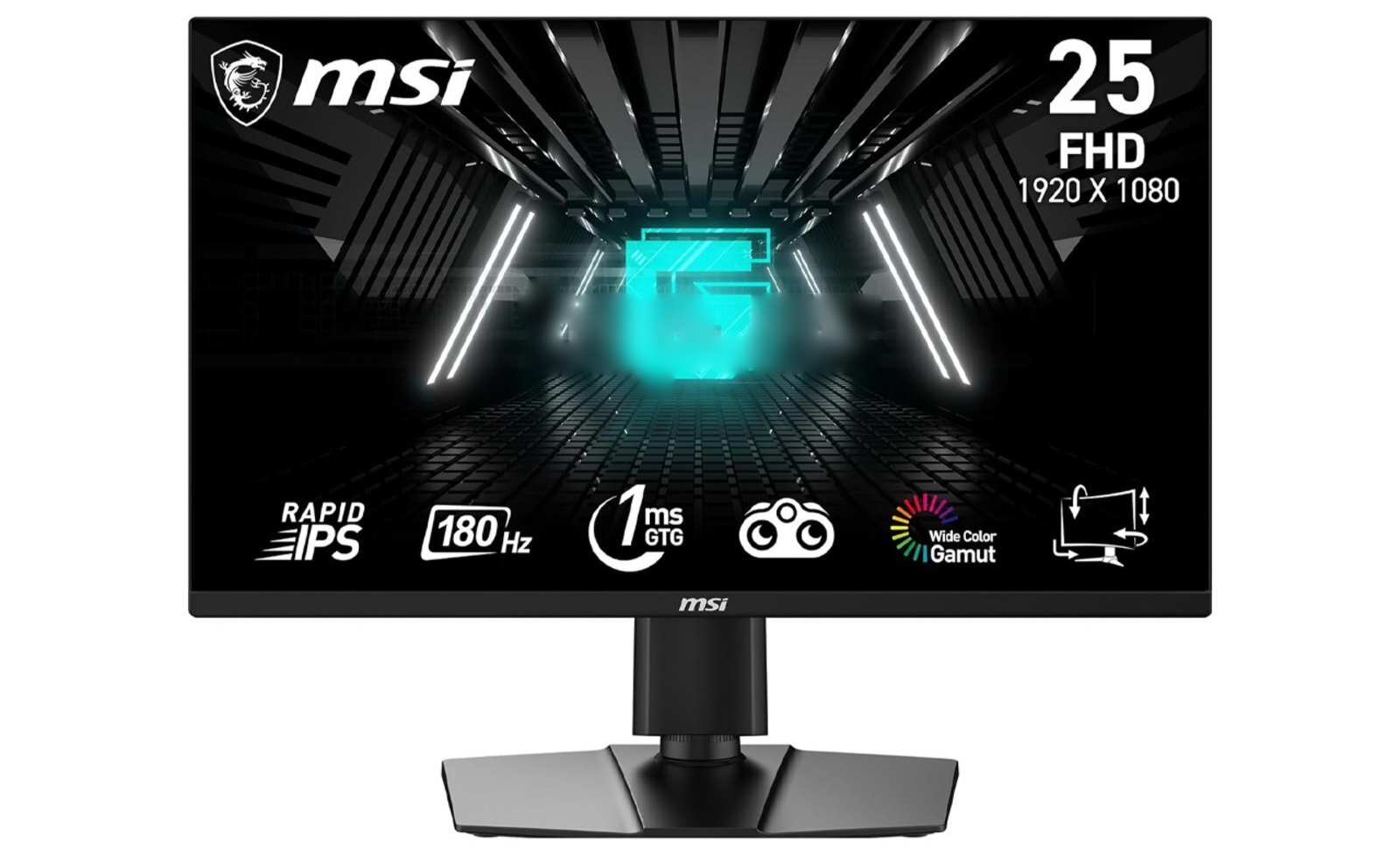 Monitor MSI G255PF-E2 180HZ