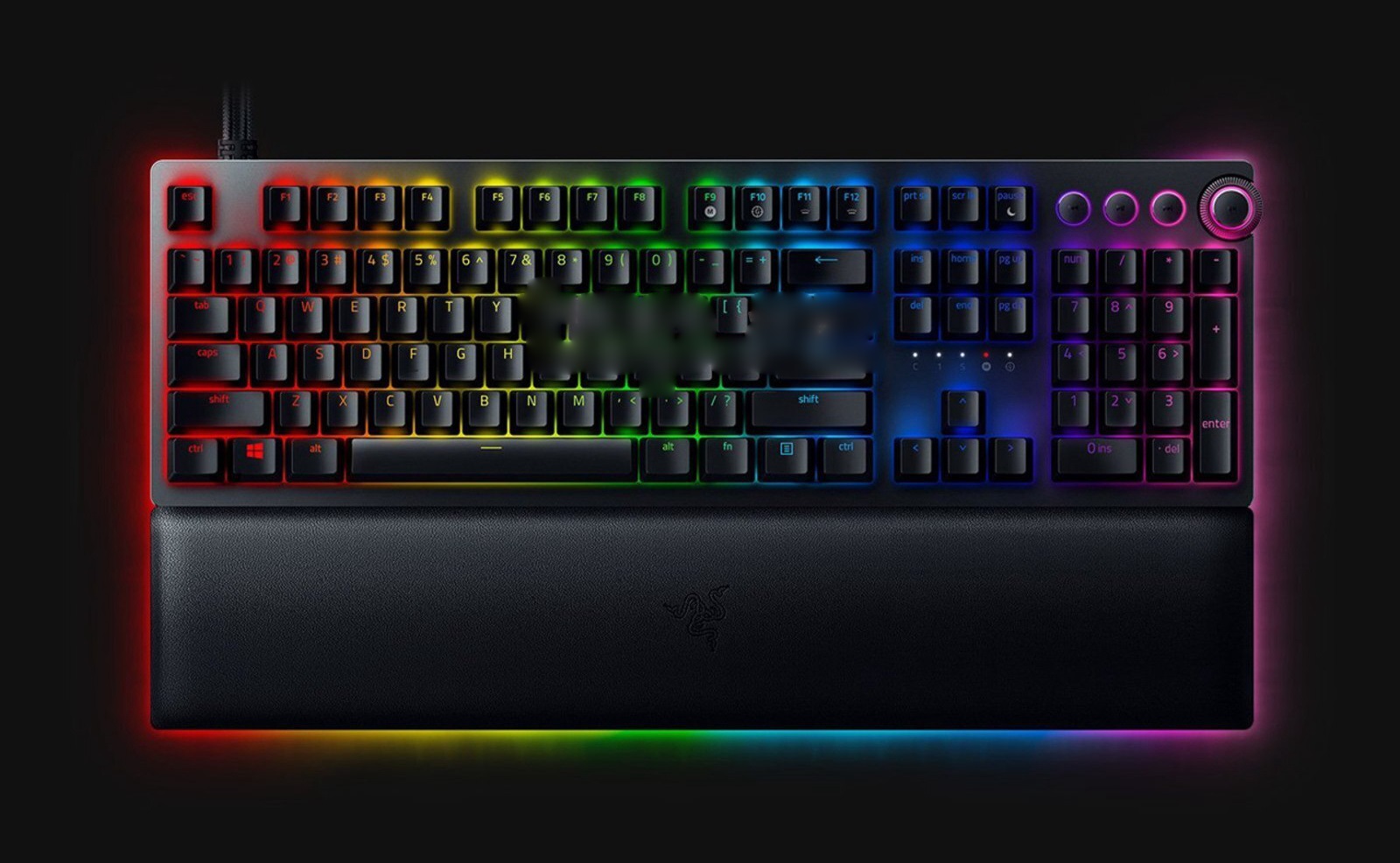 gam-48129264-02 Klaviatura Razer Huntsman V2 Analog