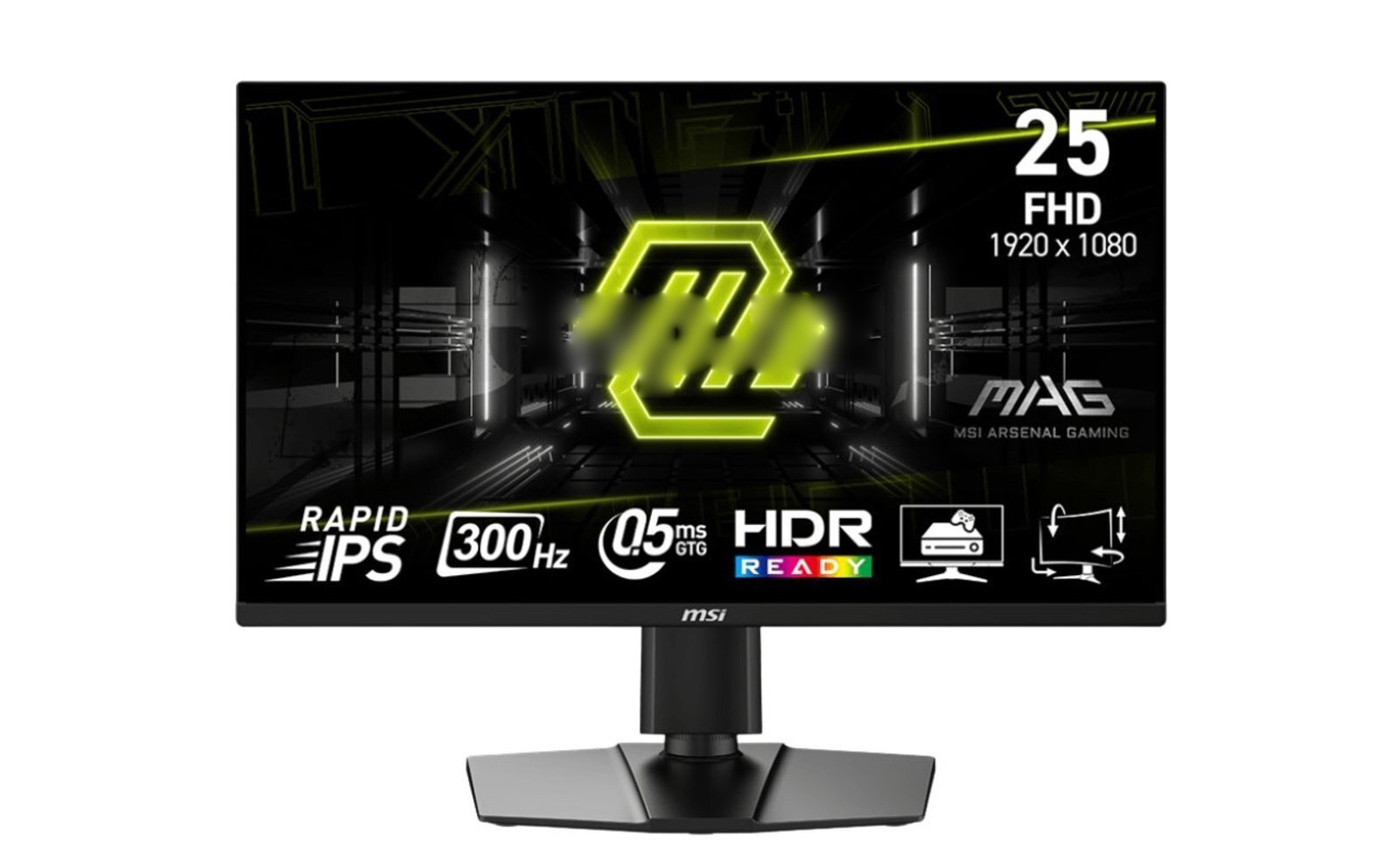 MSI MAG 255PXF - 300HZ