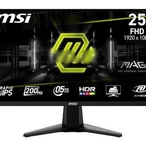 MSI MAG 255F E20 200HZ monitoru