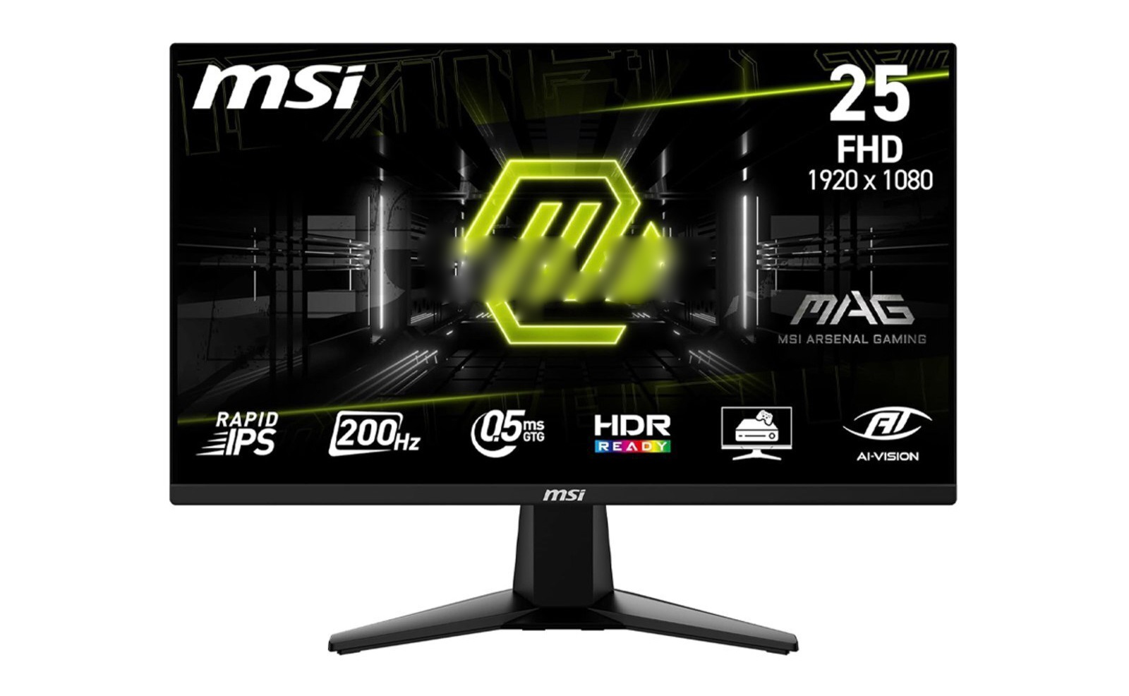 MSI MAG 255F E20 200HZ monitoru