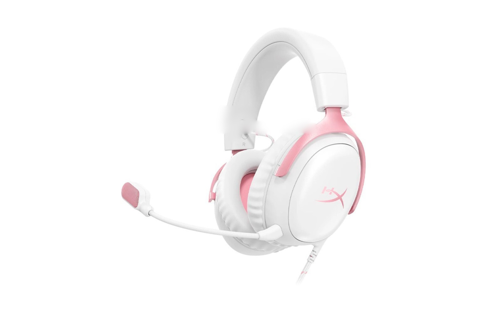 HyperX Cloud III White Pink