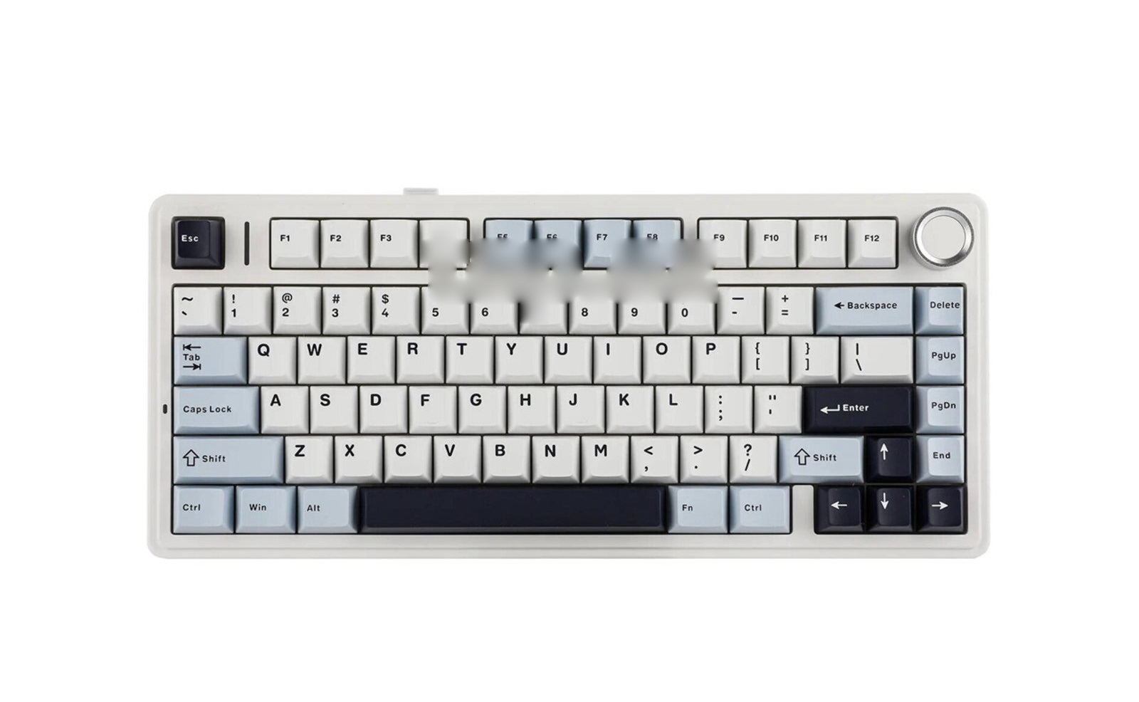 Aula F75 Blue White