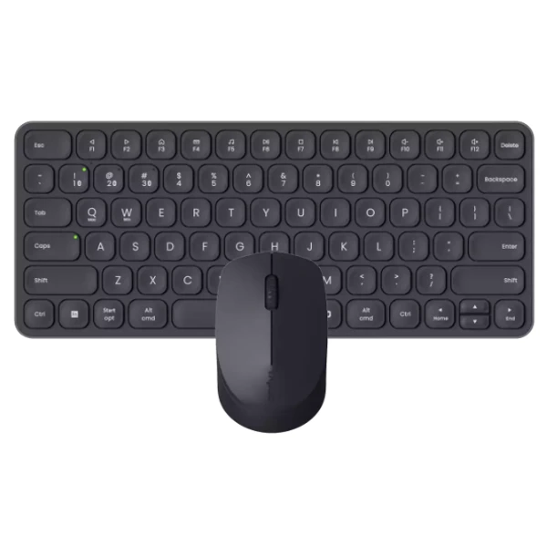 Combo Rapoo 9010M Multi-mode Wireless Silent Keyboard&Mouse Black