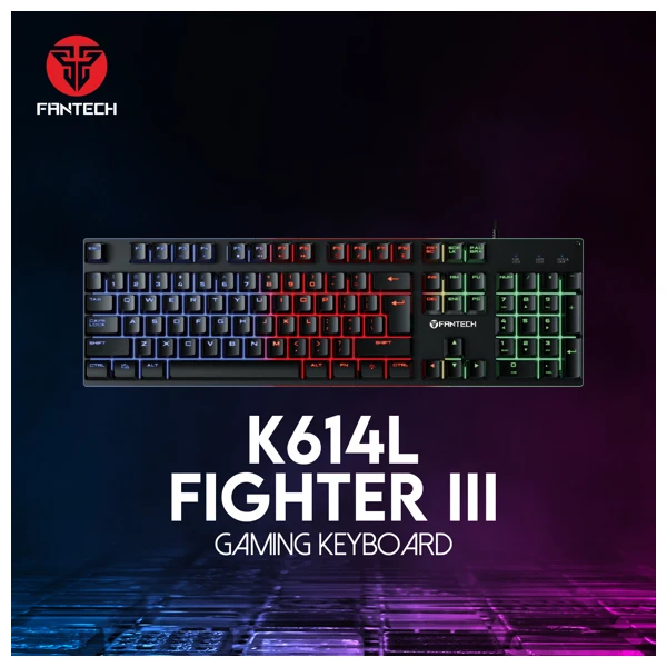 Fantech Fighter III K614L Gaming Keyboard