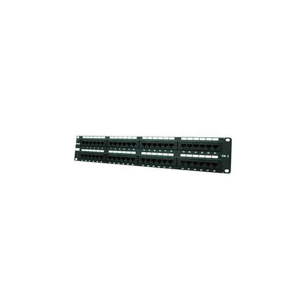 Linkbasic 48-port CAT6 UTP Patch Panel (IDC style) PND48-UC6