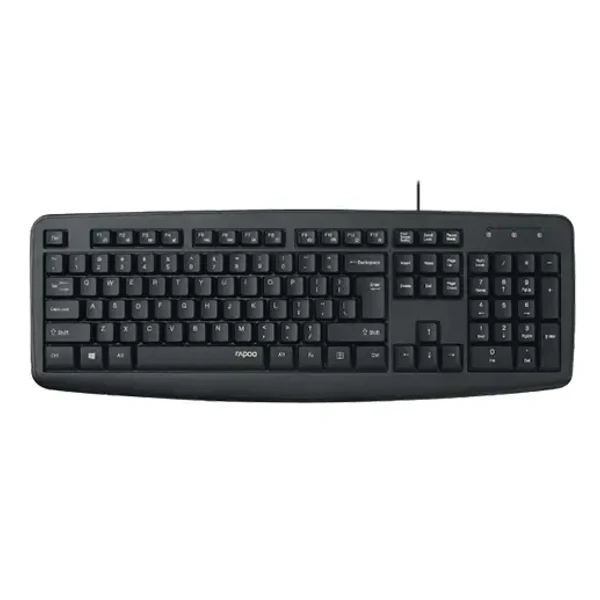 Keyboard Rapoo NK2600 Wired Black