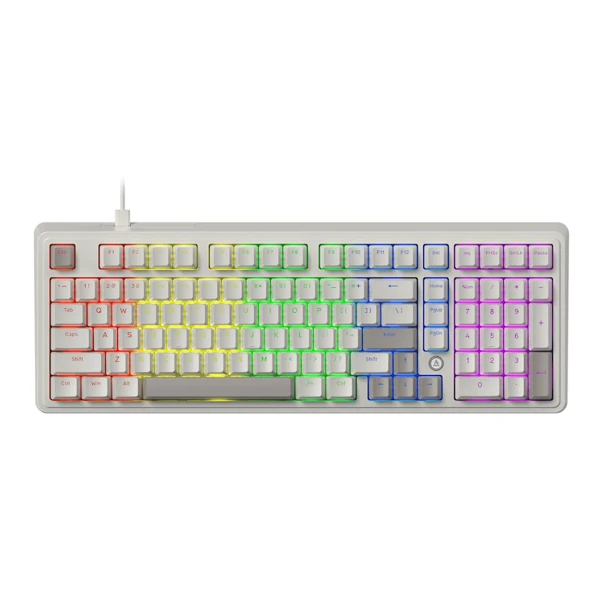 Ajazz AK980 V2 Retro Color