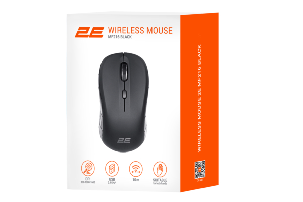 2Е MF216 WL Black 2E-MF216WB